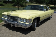 1974 Cadillac Coupe deVille for sale
