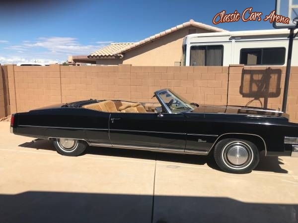 1974 Cadillac Eldorado for sale in Michigan (ID-48441)