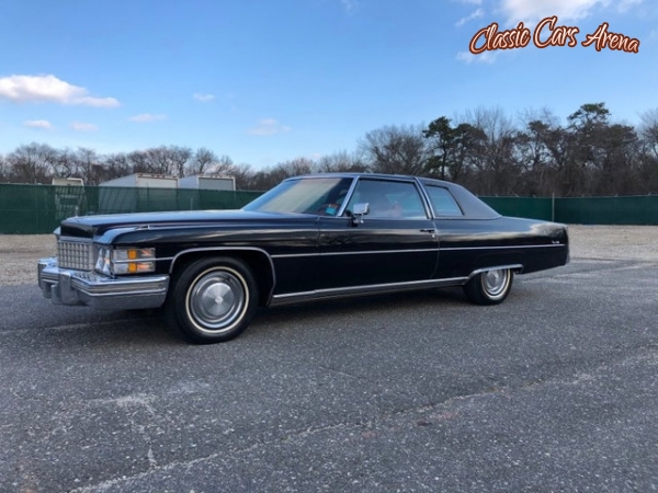 1974 Cadillac Coupe deVille for sale in Riverhead, New York (ID-52378)