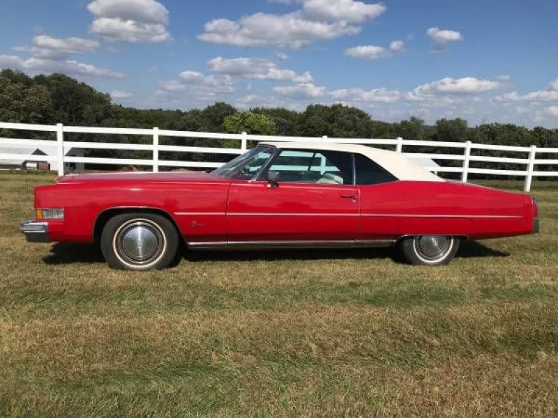 1974 Cadillac Eldorado for sale in Minnesota (ID-79896)