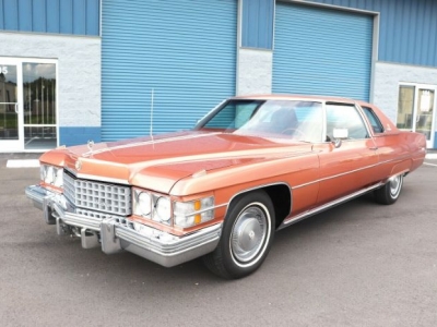 1974 Cadillac Coupe DeVille for sale