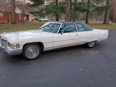 1974 Cadillac Coupe DeVille for sale