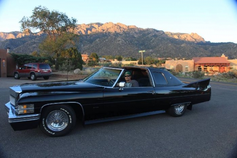 1974 Cadillac Coupe DeVille for sale in California (ID-85740)