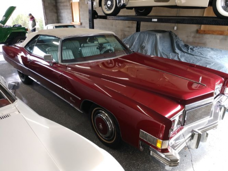 1974 Cadillac Eldorado for sale in Michigan (ID-91217)