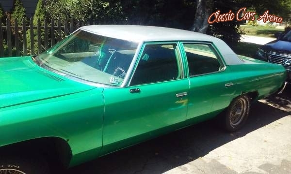 1974 Chevrolet Impala for sale in Michigan (ID-3173) 1974 Chevrolet Impala for sale in Michigan (ID-3173)