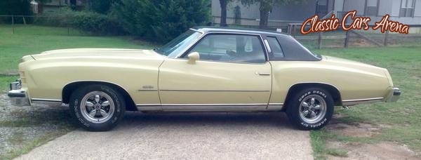 1974 Chevrolet Monte Carlo for sale in Michigan (ID-8363) 1974 Chevrolet Monte Carlo for sale in Michigan (ID-8363)
