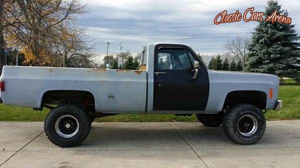 1974 Chevrolet K10 for sale in Michigan (ID-9480) 1974 Chevrolet K10 for sale in Michigan (ID-9480)