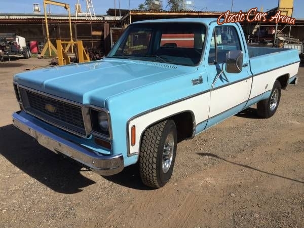 1974 Chevrolet C20 for sale in Michigan (ID-14215)