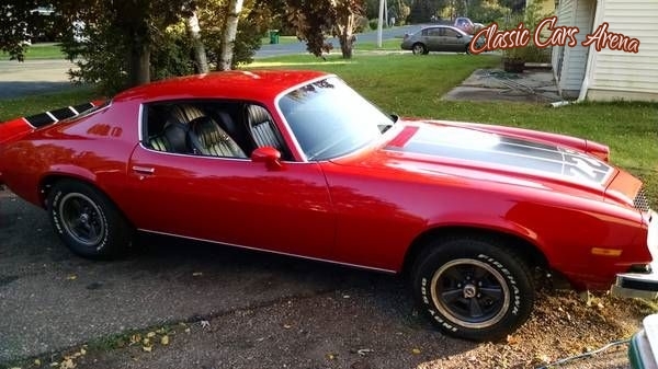 1974 Chevrolet Camaro Z28 for sale in Michigan (ID-15165)