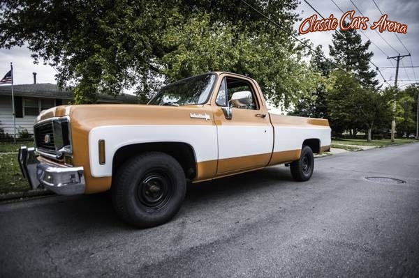 1974 Chevrolet C10 for sale in Michigan (ID-16041)