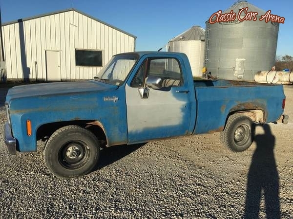 1974 Chevrolet C10 for sale in Michigan (ID-16054) 1974 Chevrolet C10 for sale in Michigan (ID-16054)