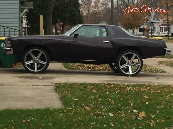 1974 Chevrolet Monte Carlo for sale in Michigan (ID-17124) 1974 Chevrolet Monte Carlo for sale in Michigan (ID-17124)