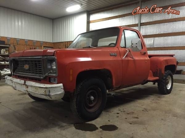 1974 Chevrolet C20 for sale in Michigan (ID-19101)