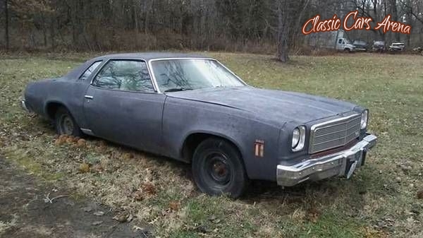 1974 Chevrolet Malibu for sale in Michigan (ID-21620)