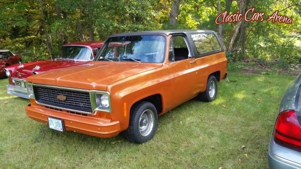 1974 Chevrolet Blazer for sale in Michigan (ID-26775) 1974 Chevrolet Blazer for sale in Michigan (ID-26775)