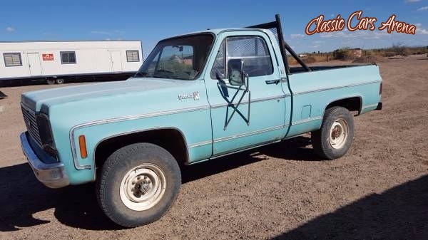 1974 Chevrolet K10 for sale in Michigan (ID-29970) 1974 Chevrolet K10 for sale in Michigan (ID-29970)