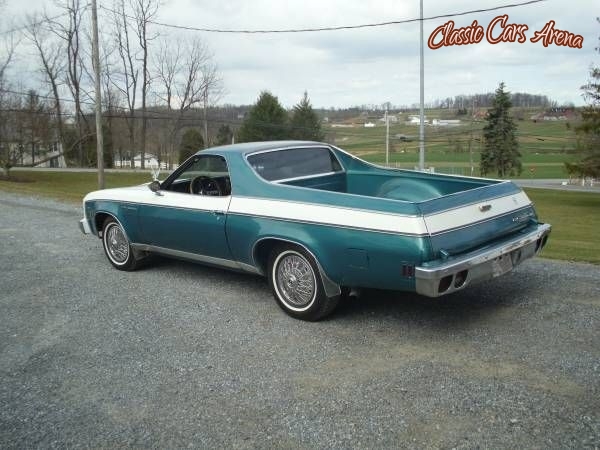 1974 Chevrolet El Camino for sale in Michigan (ID-33089) 1974 Chevrolet El Camino for sale in Michigan (ID-33089)