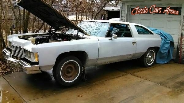 1974 Chevrolet Impala for sale in Ohio (ID-33373) 1974 Chevrolet Impala for sale in Ohio (ID-33373)