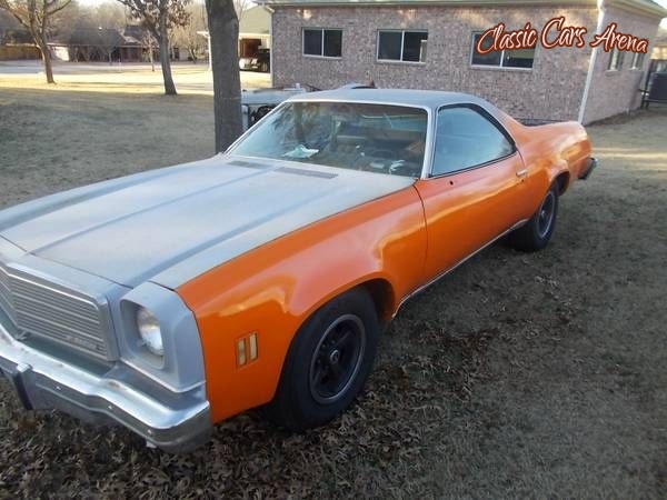 1974 Chevrolet El Camino for sale in Michigan (ID-33584) 1974 Chevrolet El Camino for sale in Michigan (ID-33584)