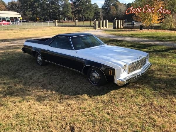 1974 Chevrolet El Camino for sale in Michigan (ID-33856) 1974 Chevrolet El Camino for sale in Michigan (ID-33856)