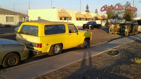 1974 Chevrolet Blazer for sale in Michigan (ID-34726) 1974 Chevrolet Blazer for sale in Michigan (ID-34726)
