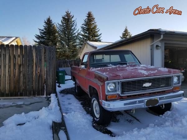 1974 Chevrolet K10 for sale in Michigan (ID-35550) 1974 Chevrolet K10 for sale in Michigan (ID-35550)
