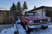 1974 Chevrolet K10 for sale