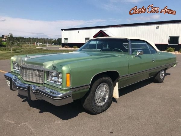 1974 Chevrolet Caprice Classic for sale in Michigan (ID-42085) 1974 Chevrolet Caprice Classic for sale in Michigan (ID-42085)