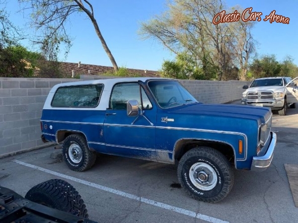 1974 Chevrolet Blazer for sale in Michigan (ID-57456)