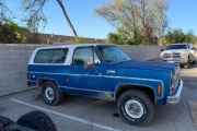 1974 Chevrolet Blazer for sale
