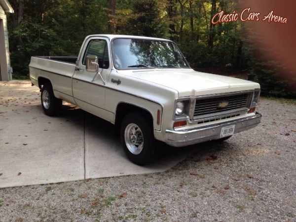 1974 Chevrolet C20 for sale in Michigan (ID-62949) 1974 Chevrolet C20 for sale in Michigan (ID-62949)