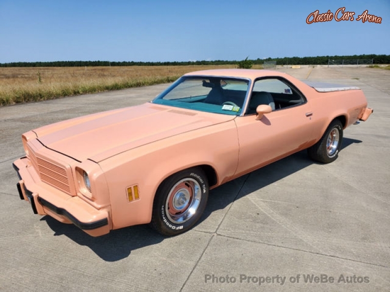 1974 Chevrolet El Camino for sale in Valley Stream, New York (ID-65851)