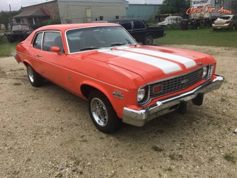 1974 Chevrolet Nova for sale in Arkansas (ID-68212)