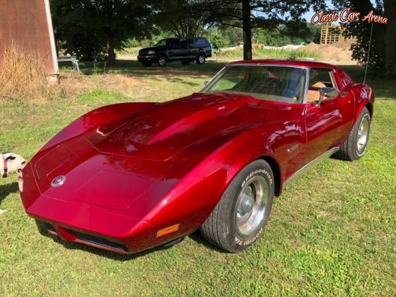 1974 Chevrolet Corvette for sale in Michigan (ID-68951)