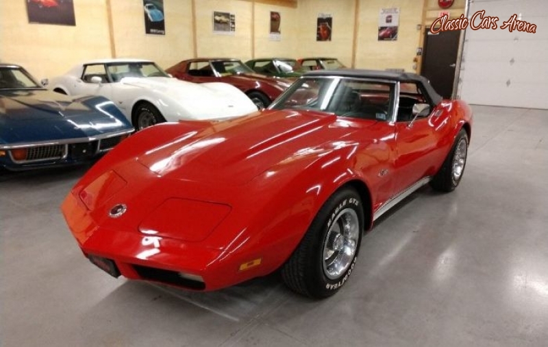 1974 Chevrolet Corvette Stingray for sale in Michigan (ID-77341)