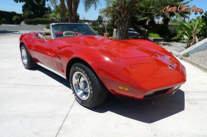 1974 Chevrolet Corvette for sale in Riverhead, New York (ID-77360)