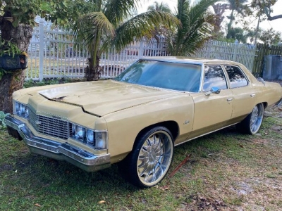 1974 Chevrolet Impala for sale