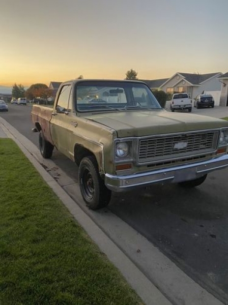 1974 Chevrolet K20 for sale in Michigan (ID-92839)
