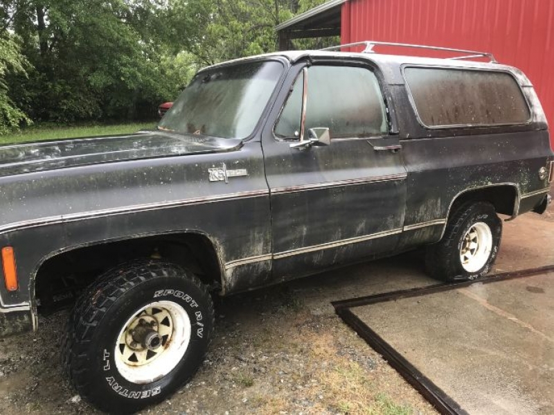 1974 Chevrolet Blazer for sale in Michigan (ID-93769)