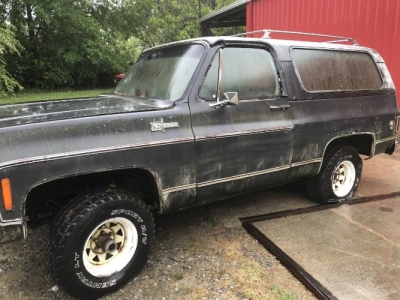 1974 Chevrolet Blazer for sale