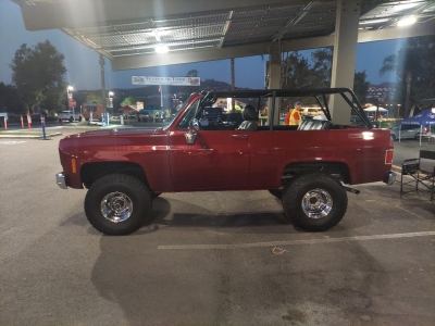 1974 Chevrolet Blazer for sale by owner