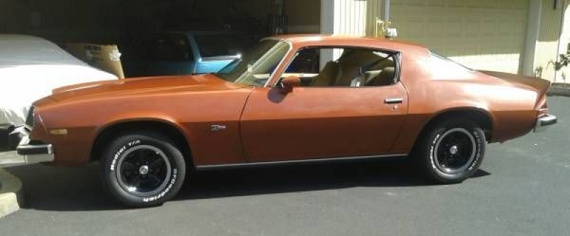 1974 Chevrolet Camaro for sale in California (ID-82275)