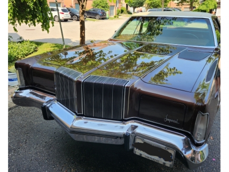 1974 Chrysler Imperial for sale in Richmond Hill, Ontario (ID-120065) 1974 Chrysler Imperial for sale in Richmond Hill, Ontario (ID-120065)