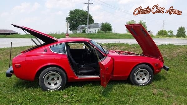 1974 Datsun 260Z for sale in Michigan (ID-5274)