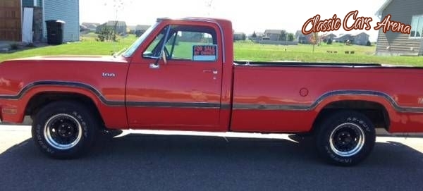 1974 Dodge D100 for sale in Michigan (ID-2276) 1974 Dodge D100 for sale in Michigan (ID-2276)