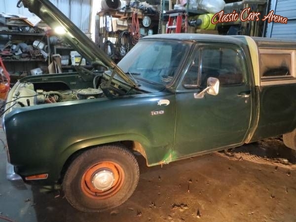1974 Dodge D100 for sale in Michigan (ID-15911) 1974 Dodge D100 for sale in Michigan (ID-15911)