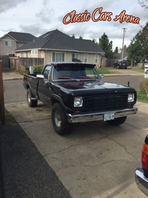 1974 Dodge Power Wagon for sale in Michigan (ID-17433) 1974 Dodge Power Wagon for sale in Michigan (ID-17433)