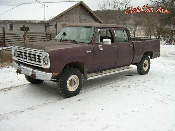 1974 Dodge D200 for sale in Michigan (ID-19660) 1974 Dodge D200 for sale in Michigan (ID-19660)