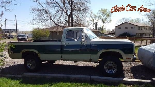 1974 Dodge D100 for sale in Michigan (ID-23048) 1974 Dodge D100 for sale in Michigan (ID-23048)