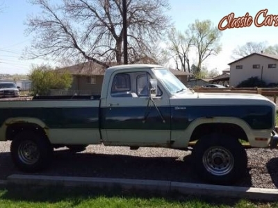 1974 Dodge D100 for sale